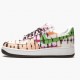 Nike WMNS Air Force 1 Low Black Tie Dye CW1267 101 Sports Shoes