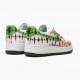 Nike WMNS Air Force 1 Low Black Tie Dye CW1267 101 Sports Shoes