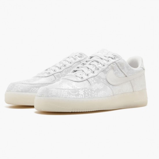 Nike WMNS Air Force 1 Low CLOT 1WORLD AO9286 100 Sports Shoes