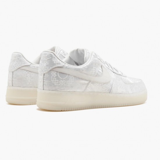 Nike WMNS Air Force 1 Low CLOT 1WORLD AO9286 100 Sports Shoes