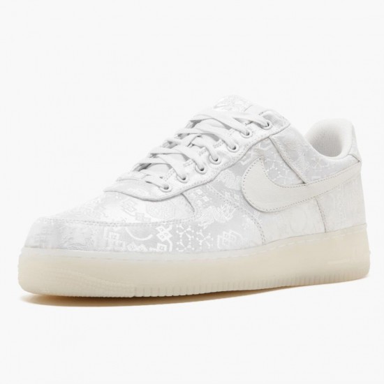 Nike WMNS Air Force 1 Low CLOT 1WORLD AO9286 100 Sports Shoes