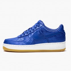 Nike WMNS Air Force 1 Low CLOT Blue Silk CJ5290 400 Sports Shoes