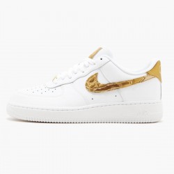 Nike WMNS Air Force 1 Low CR7 Golden Patchwork AQ0666 100 Sports Shoes