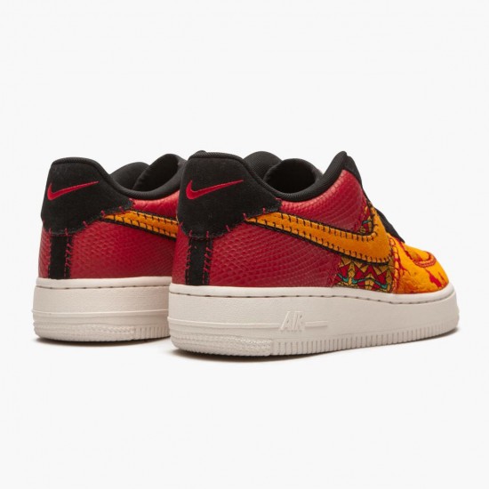 Nike WMNS Air Force 1 Low Chinese New Year 2019 AV5167 600 Sports Shoes