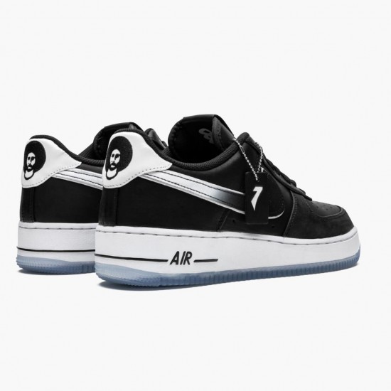 Nike WMNS Air Force 1 Low Colin Kaepernick CQ0493 001 Sports Shoes