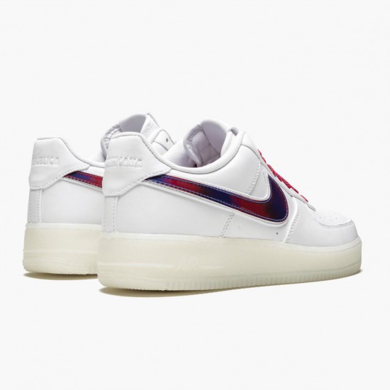 Nike WMNS Air Force 1 Low De Lo Mio BQ8448 100 Sports Shoes