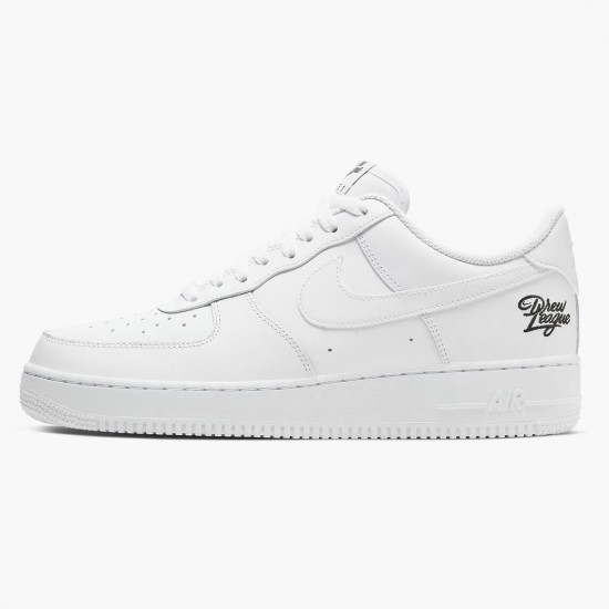 Nike WMNS Air Force 1 Low Drew League CZ4272 100 Sports Shoes