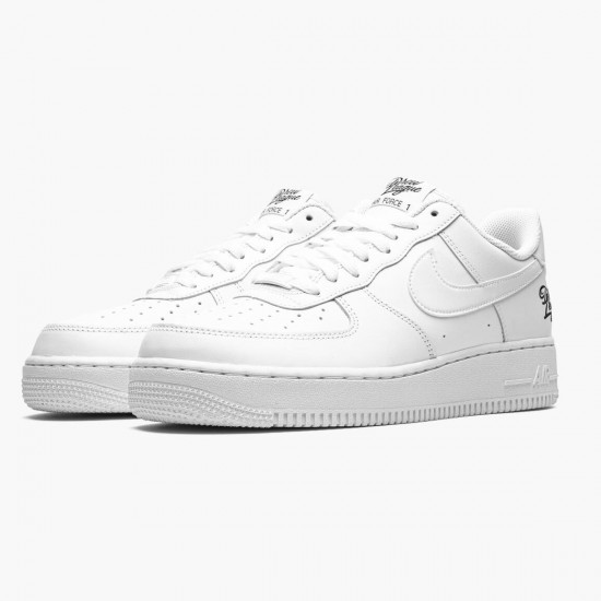 Nike WMNS Air Force 1 Low Drew League CZ4272 100 Sports Shoes