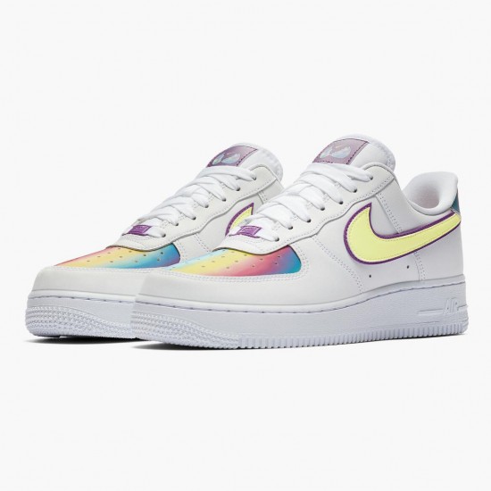 Nike WMNS Air Force 1 Low Easter CW0367 100 Sports Shoes