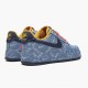 Nike WMNS Air Force 1 Low Exclusive Denim CV0670 447 Sports Shoes