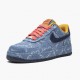 Nike WMNS Air Force 1 Low Exclusive Denim CV0670 447 Sports Shoes