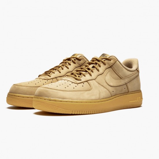 Nike WMNS Air Force 1 Low Flax AA4061 200 Sports Shoes