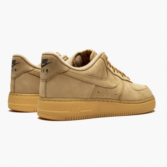 Nike WMNS Air Force 1 Low Flax AA4061 200 Sports Shoes