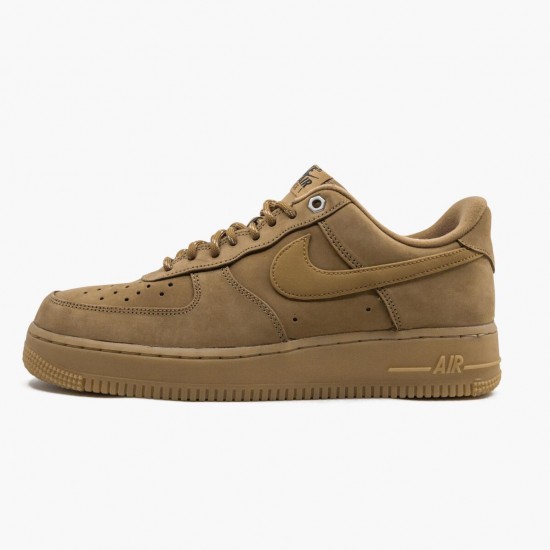 Nike WMNS Air Force 1 Low Flax CJ9179 200 Sports Shoes