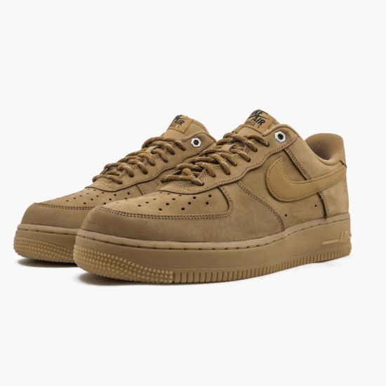 Nike WMNS Air Force 1 Low Flax CJ9179 200 Sports Shoes