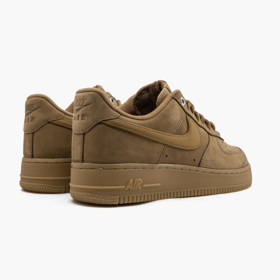 Nike WMNS Air Force 1 Low Flax CJ9179 200 Sports Shoes