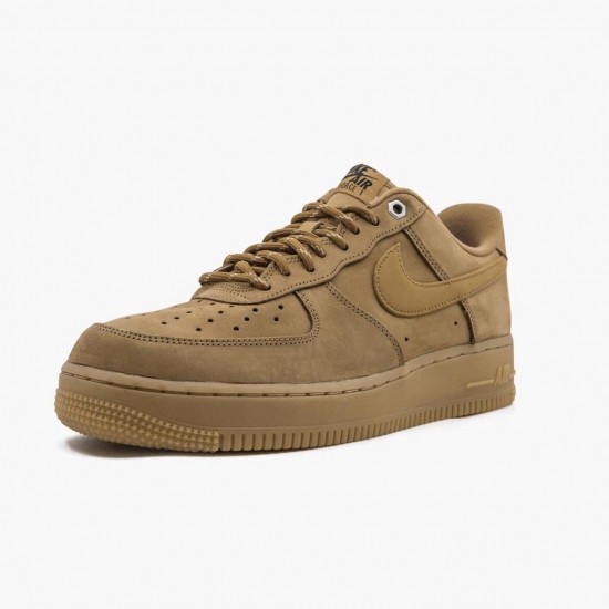 Nike WMNS Air Force 1 Low Flax CJ9179 200 Sports Shoes