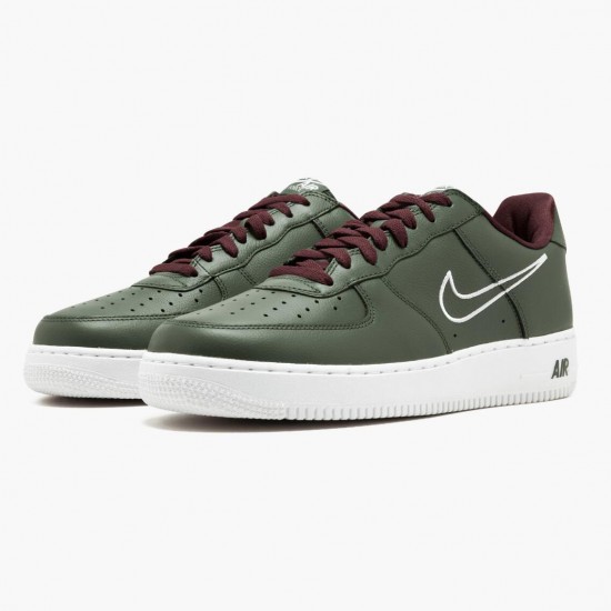 Nike Mens Air Force 1 Low Hong Kong 845053 300 Sports Shoes