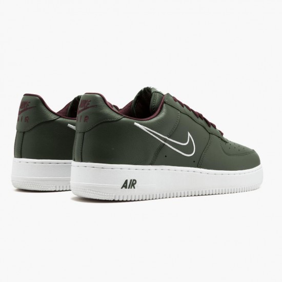 Nike Mens Air Force 1 Low Hong Kong 845053 300 Sports Shoes