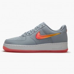 Nike Mens Air Force 1 Low Jelly Jewel Obsidian Mist AT4143 400 Sports Shoes