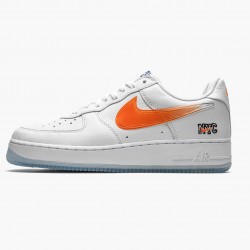 Nike WMNS Air Force 1 Low Kith Knicks Away CZ7928 100 Sports Shoes