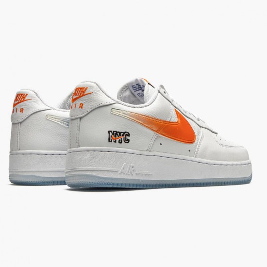 Nike WMNS Air Force 1 Low Kith Knicks Away CZ7928 100 Sports Shoes