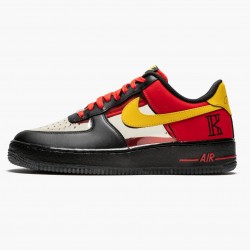 Nike WMNS Air Force 1 Low Kyrie Irving Black Red 687843 001 Sports Shoes