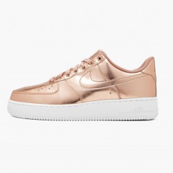 Nike WMNS Air Force 1 Low Metallic Bronze CQ6566 900 Sports Shoes