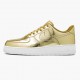 Nike WMNS Air Force 1 Low Metallic Gold CQ6566 700 Sports Shoes