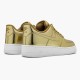 Nike WMNS Air Force 1 Low Metallic Gold CQ6566 700 Sports Shoes