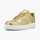 Nike WMNS Air Force 1 Low Metallic Gold CQ6566 700 Sports Shoes