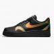 Nike WMNS Air Force 1 Low Misplaced Swooshes Black Multi CK7214 001 Sports Shoes