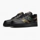 Nike WMNS Air Force 1 Low Misplaced Swooshes Black Multi CK7214 001 Sports Shoes