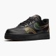 Nike WMNS Air Force 1 Low Misplaced Swooshes Black Multi CK7214 001 Sports Shoes