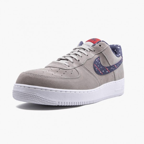 Nike WMNS Air Force 1 Low Moon Particle AQ0556 200 Sports Shoes