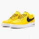 Nike WMNS Air Force 1 Low NBA Amarillo 823511 701 Sports Shoes