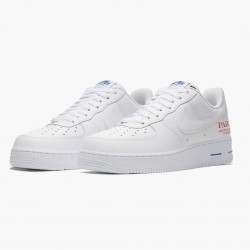 Nike WMNS Air Force 1 Low NBA Paris Game CW2367 100 Sports Shoes