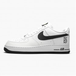 Nike WMNS Air Force 1 Low NY vs NY White Black CW7297 100 Sports Shoes