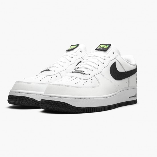 Nike WMNS Air Force 1 Low NY vs NY White Black CW7297 100 Sports Shoes