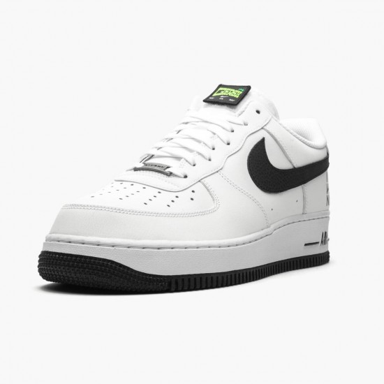 Nike WMNS Air Force 1 Low NY vs NY White Black CW7297 100 Sports Shoes