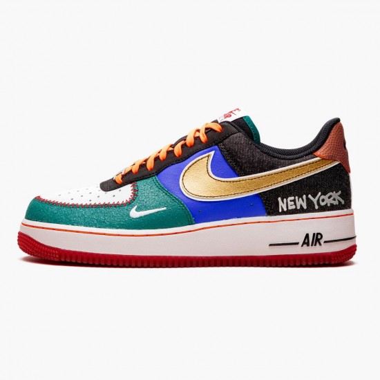 Nike WMNS Air Force 1 Low NYC City of Athletes CT3610 100 Sports Shoes