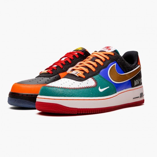 Nike WMNS Air Force 1 Low NYC City of Athletes CT3610 100 Sports Shoes