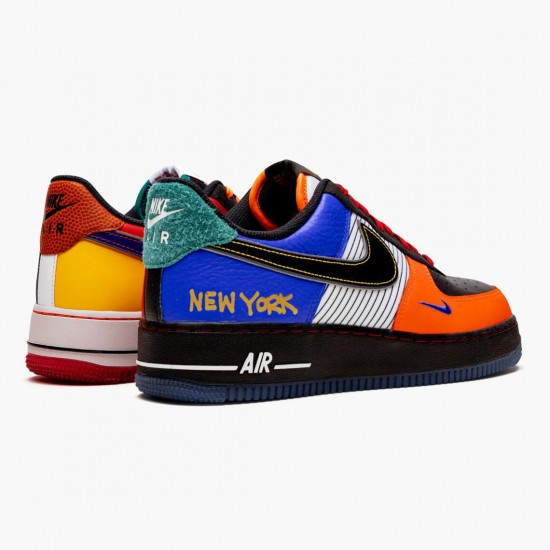 Nike WMNS Air Force 1 Low NYC City of Athletes CT3610 100 Sports Shoes