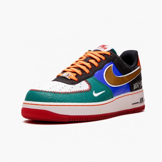 Nike WMNS Air Force 1 Low NYC City of Athletes CT3610 100 Sports Shoes