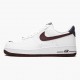 Nike WMNS Air Force 1 Low Obsidian White University Red CJ8731 100 Sports Shoes