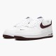 Nike WMNS Air Force 1 Low Obsidian White University Red CJ8731 100 Sports Shoes