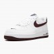 Nike WMNS Air Force 1 Low Obsidian White University Red CJ8731 100 Sports Shoes