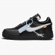 Nike Mens Air Force 1 Low Off White Black White AO4606 001 Sports Shoes