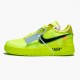 Nike WMNS Air Force 1 Low Off White Volt AO4606 700 Sports Shoes