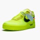 Nike WMNS Air Force 1 Low Off White Volt AO4606 700 Sports Shoes